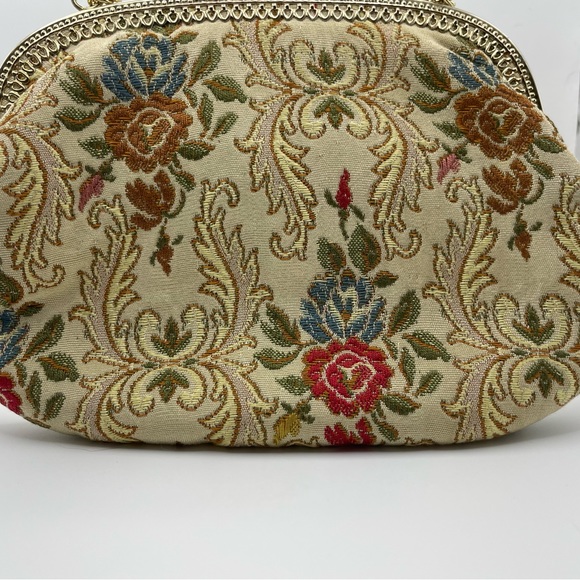 Brocade evening purse - Picture 3 of 12